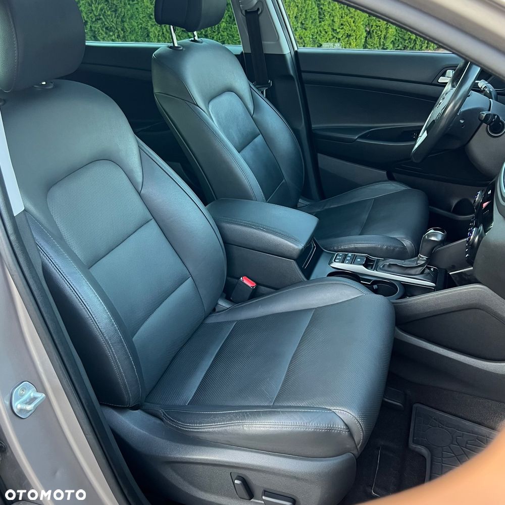 Hyundai Tucson 1.6 Turbo 4WD DCT 25 Jahre - 28
