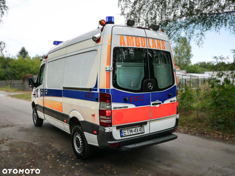 Mercedes-Benz SPRINTER 316 CDI 4X4 - 13