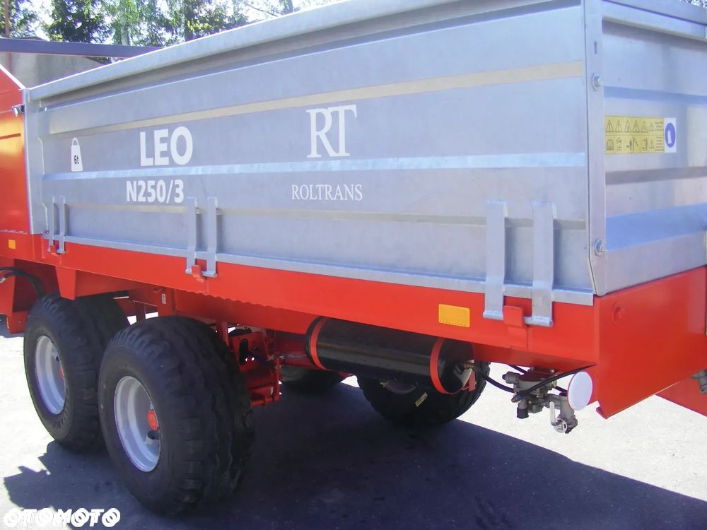 Inny Rozrzutnik obornika N250/3 LEO ROLTRANS (ładowność 6 ton)