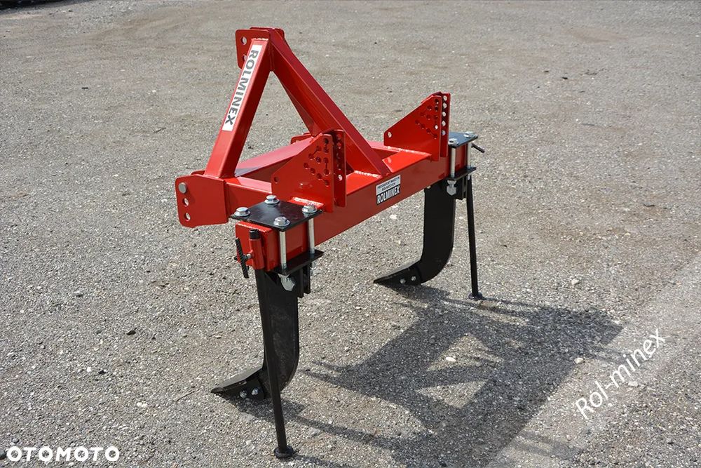 Głębosz na zabezpieczeniach zrywalnych od 20 do 80 KM Transport - 7