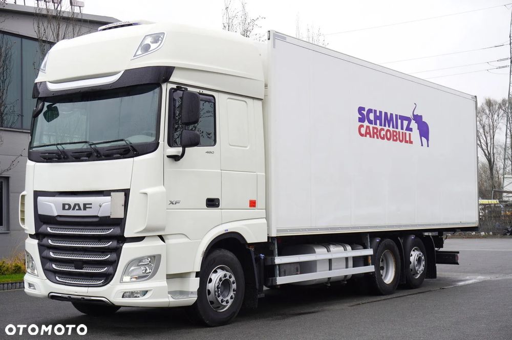 DAF XF 480 6x2 E6 / Chłodnia Schmitz 19 EPAL Doppelstock / Carrier Supra 1250 / Intarder_247644 - 6