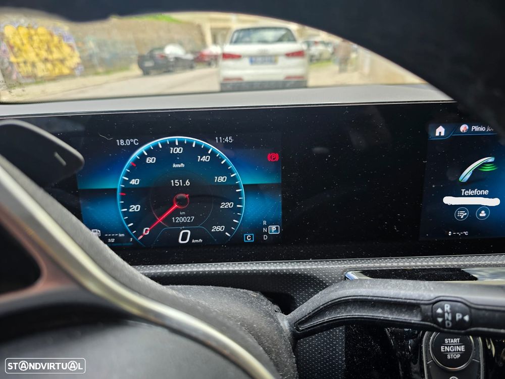 Mercedes-Benz CLA 180 d Shooting Brake Progressive Aut. - 3