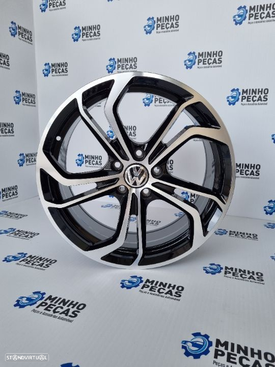 Jantes VW GTI TCR em 18 - 8