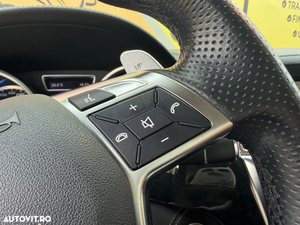Mercedes-Benz ML 63 AMG 4Matic AMG SPEEDSHIFT 7G-TRONIC - 26
