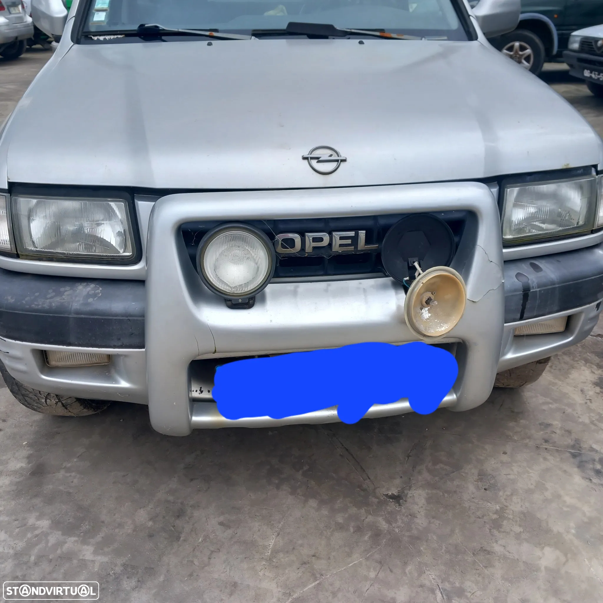 Frente completa opel frontera b - 2