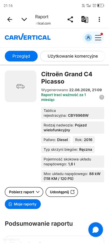 Citroën C4 Grand Picasso BlueHDi 120 SELECTION - 22