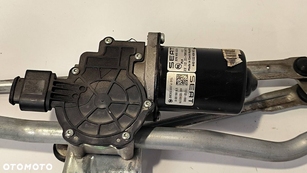MECHANIZM WYCIERACZEK PRZÓD SKODA KAROQ LIFT 576955113A - 3