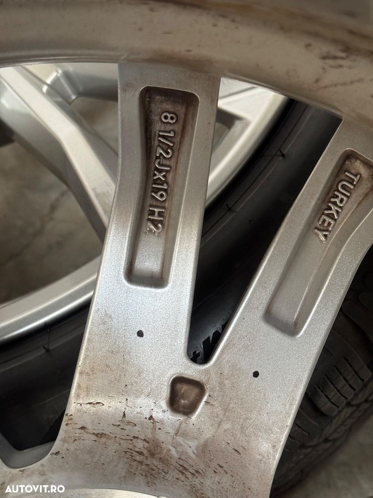 Vând jante originale BMW G70 pe 19” cu anvelope de iarnă - 12