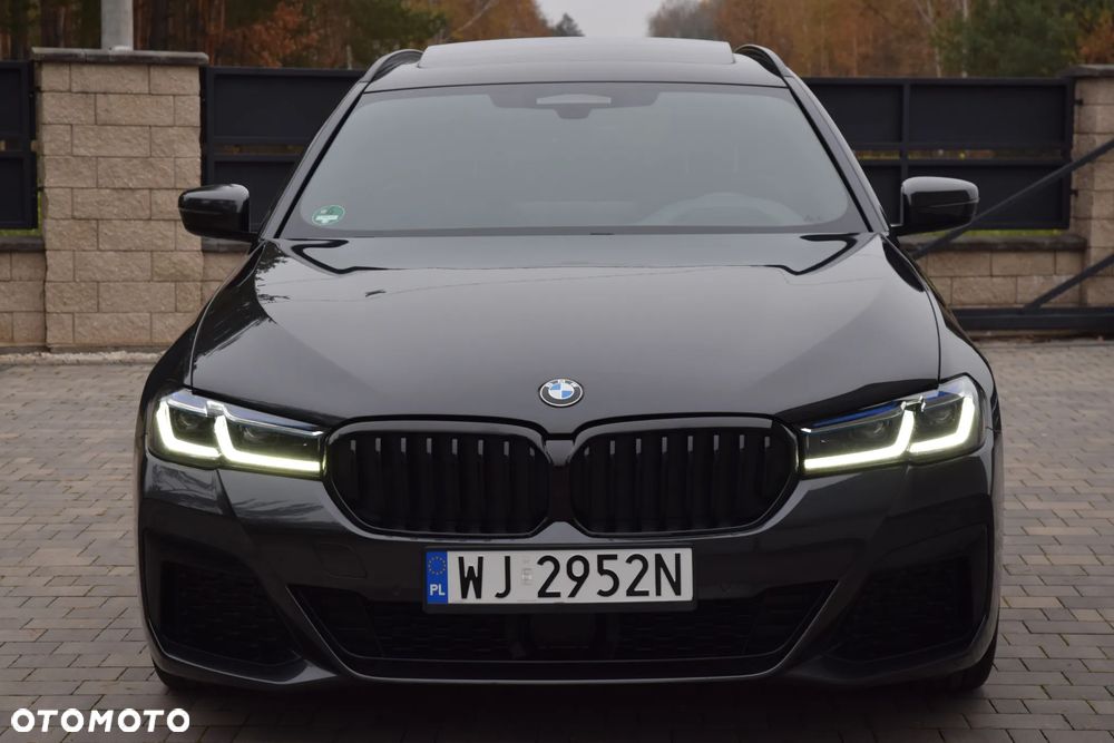 BMW Seria 5 518d mHEV M Sport sport - 4