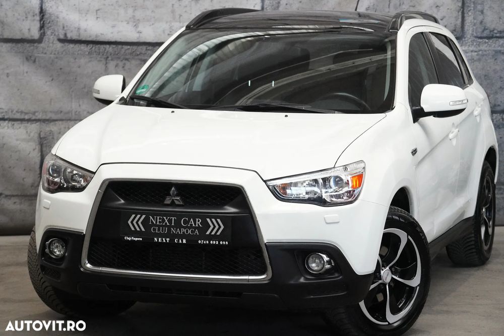 Mitsubishi ASX 1.8 DI-D 4WD Instyle - 2