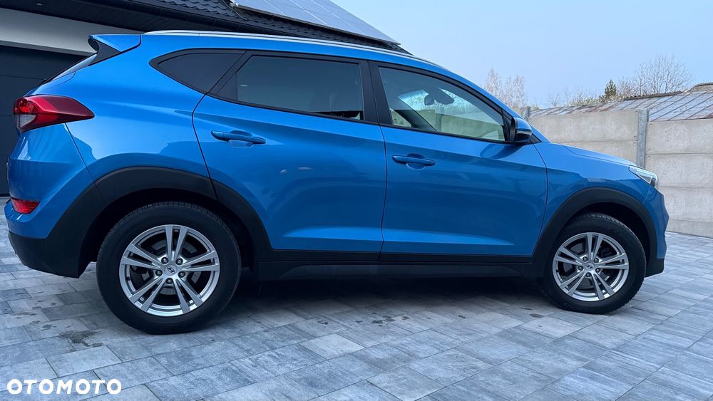 Hyundai Tucson 1.6 Turbo 2WD Navi - 13