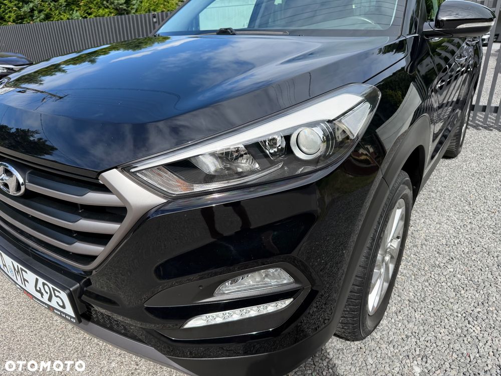 Hyundai Tucson blue 1.6 GDi 2WD Passion - 10