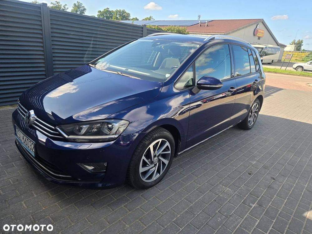 Volkswagen Golf Sportsvan 1.4 TSI (BlueMotion Technology) DSG Sound - 4
