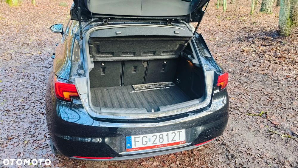 Opel Astra 1.4 Turbo Start/Stop Automatik Dynamic - 9