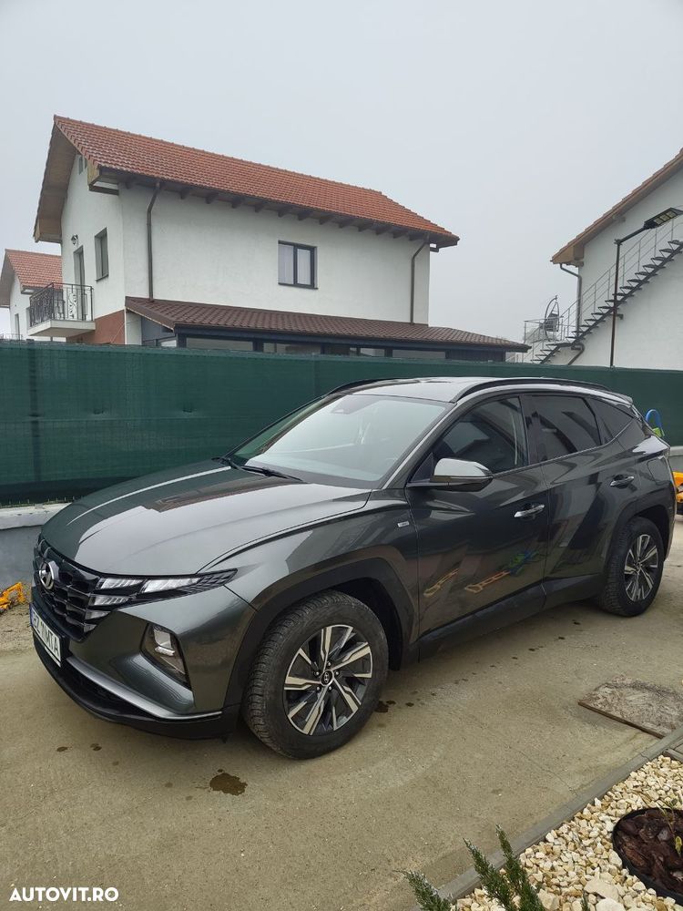 Hyundai Tucson 1.6 l MHEV 180 CP 4WD 7DCT Style+ - 10