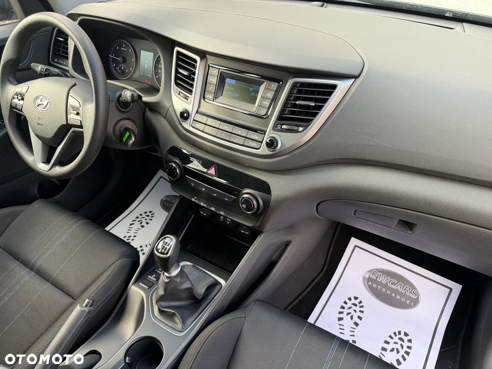 Hyundai Tucson blue 1.7 CRDi 2WD Classic - 14