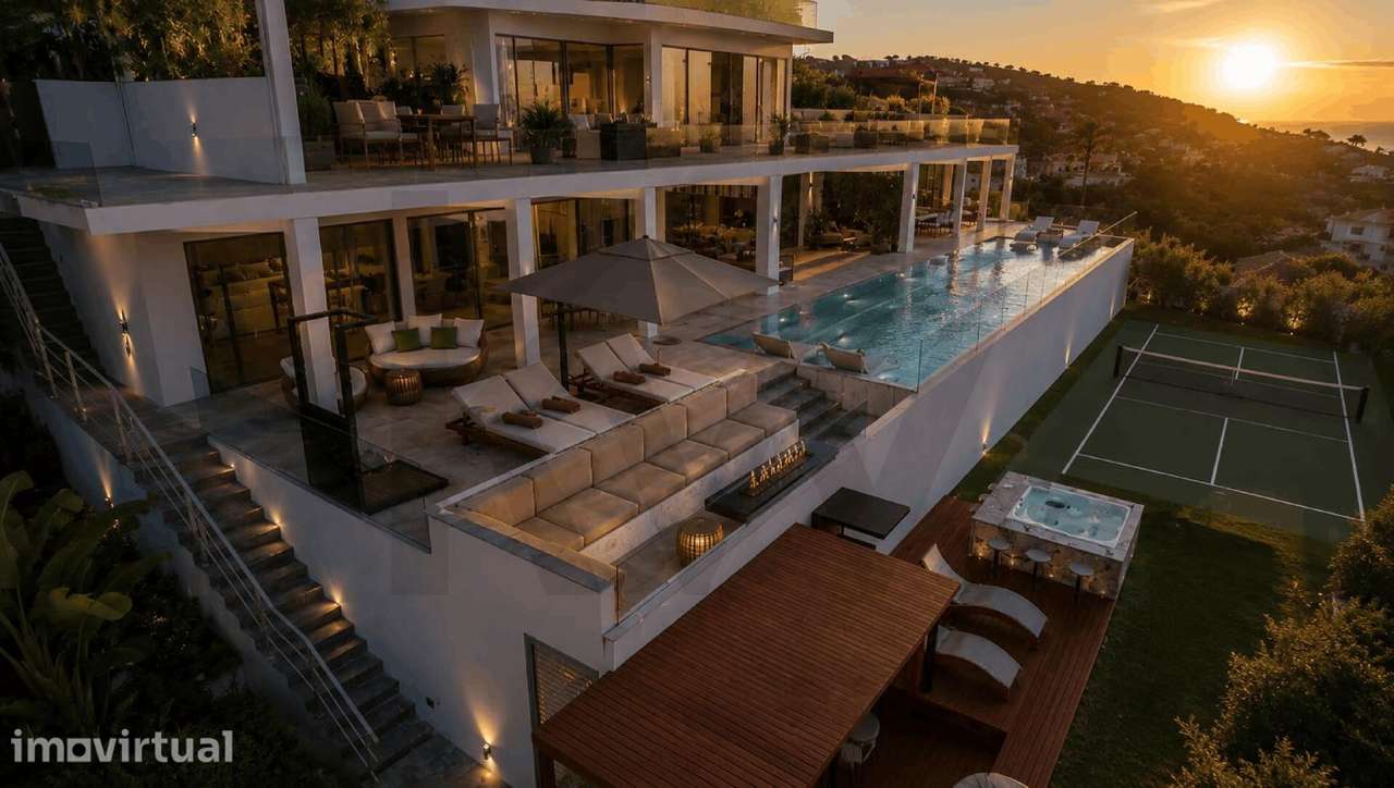 Lote de 1.332 m2 |  Projeto de Moradia de Luxo em Santa Cruz - Grande imagem: 3/18