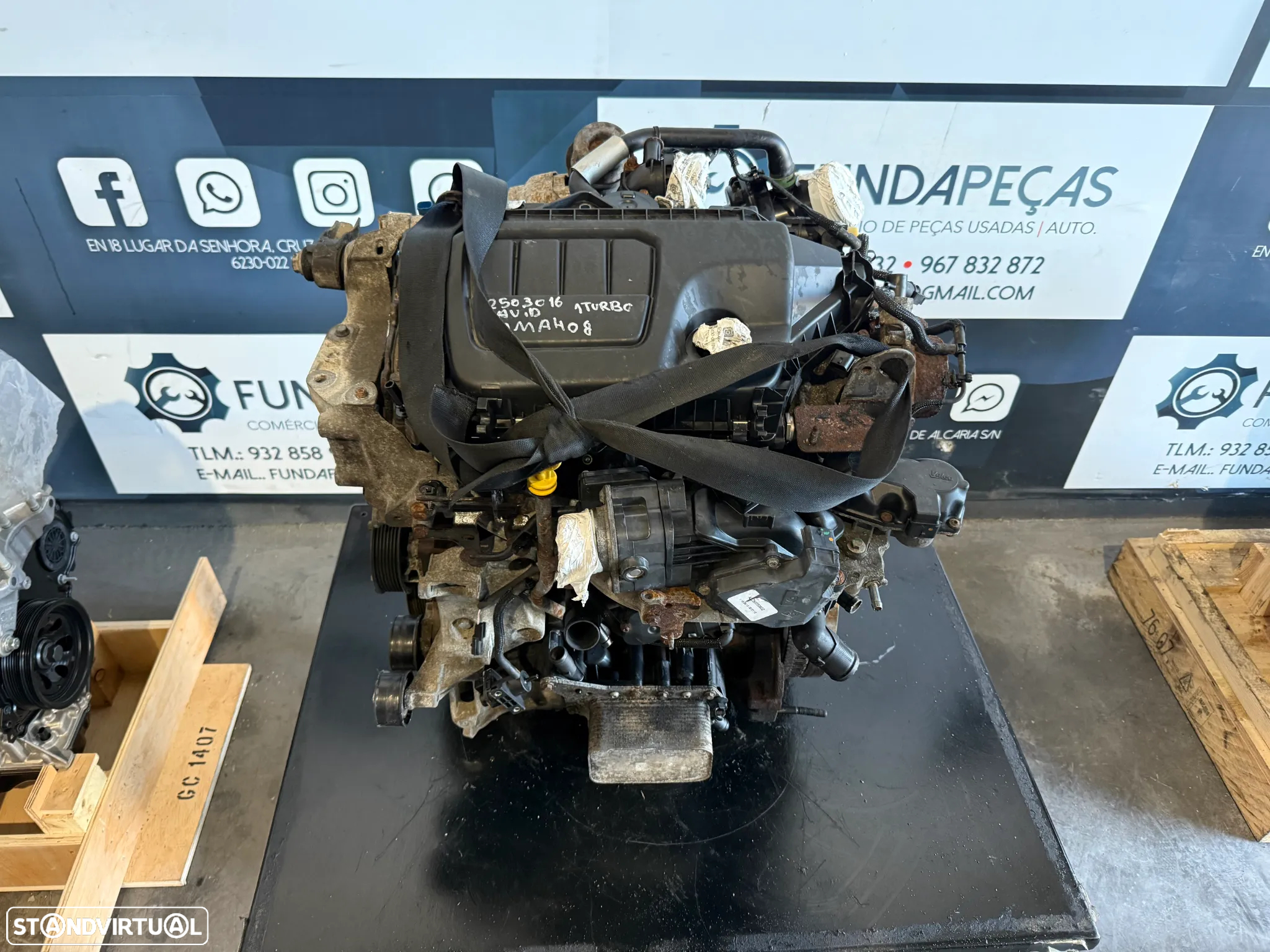 Motor Renault Trafic III 1.6 DCi 90Cv Ref: R9M408 - 5
