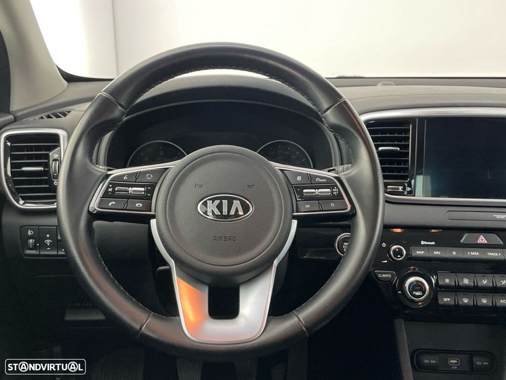 Kia Sportage 1.6 CRDI ISG MHEV GT Line — fotografia 14