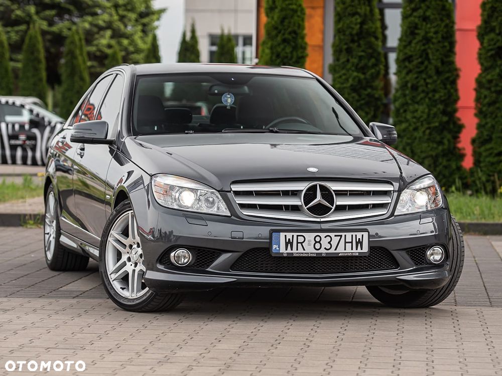 Mercedes-Benz Klasa C 220 CDI DPF Automatik Avantgarde - 13