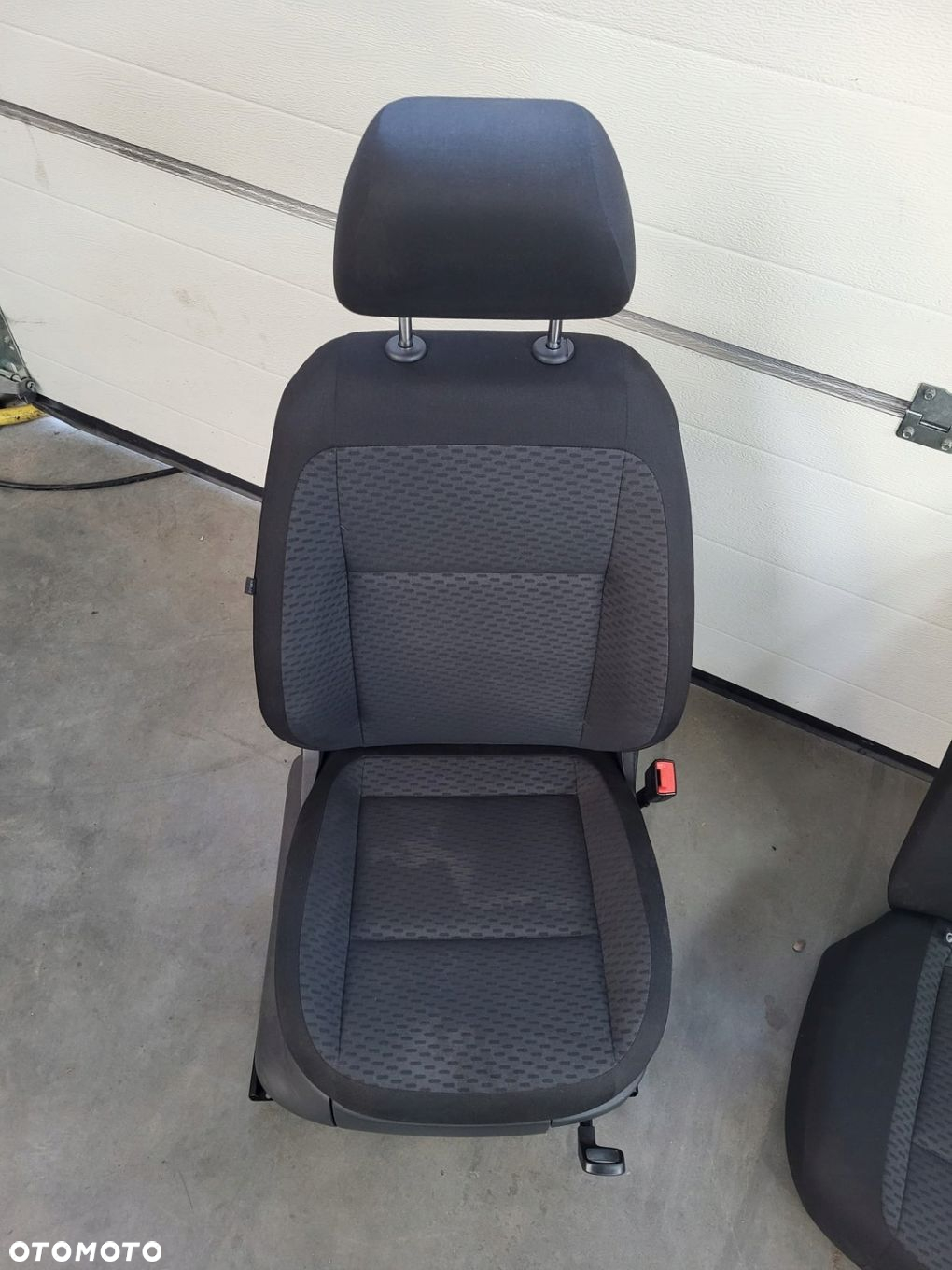 SKODA FABIA II HB FOTELE PRZÓD TYŁ KOMPLET - 2