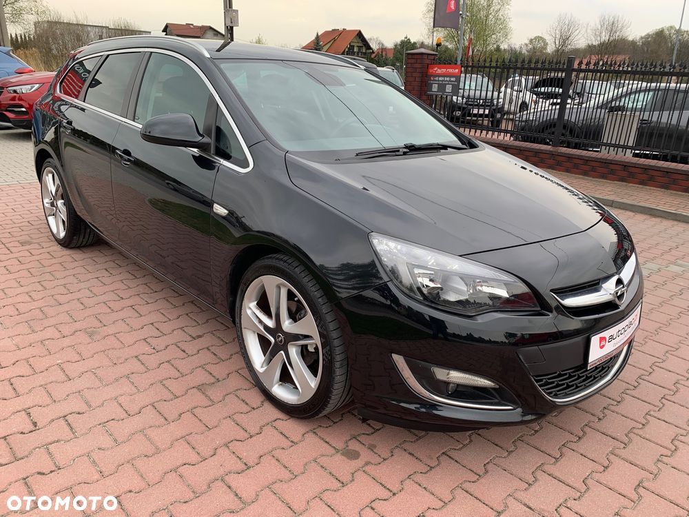 Opel Astra 1.4 Turbo ecoFLEX Start/Stop Edition Sport - 13