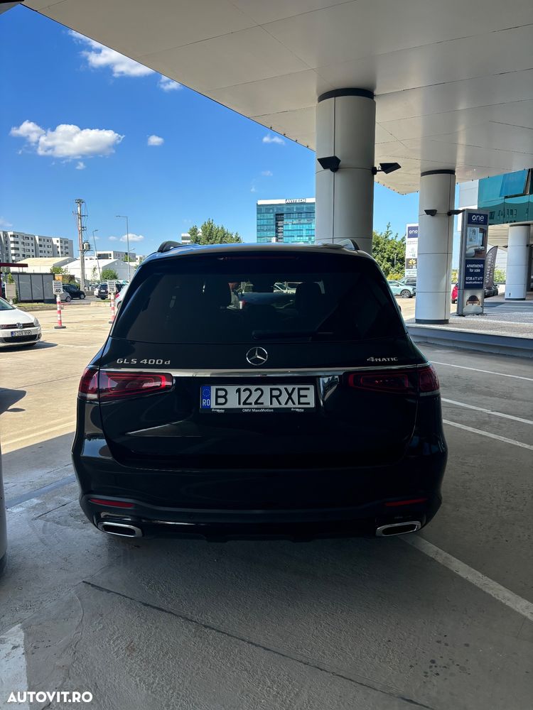 Mercedes-Benz GLS 400 d 4MATIC Aut. - 4