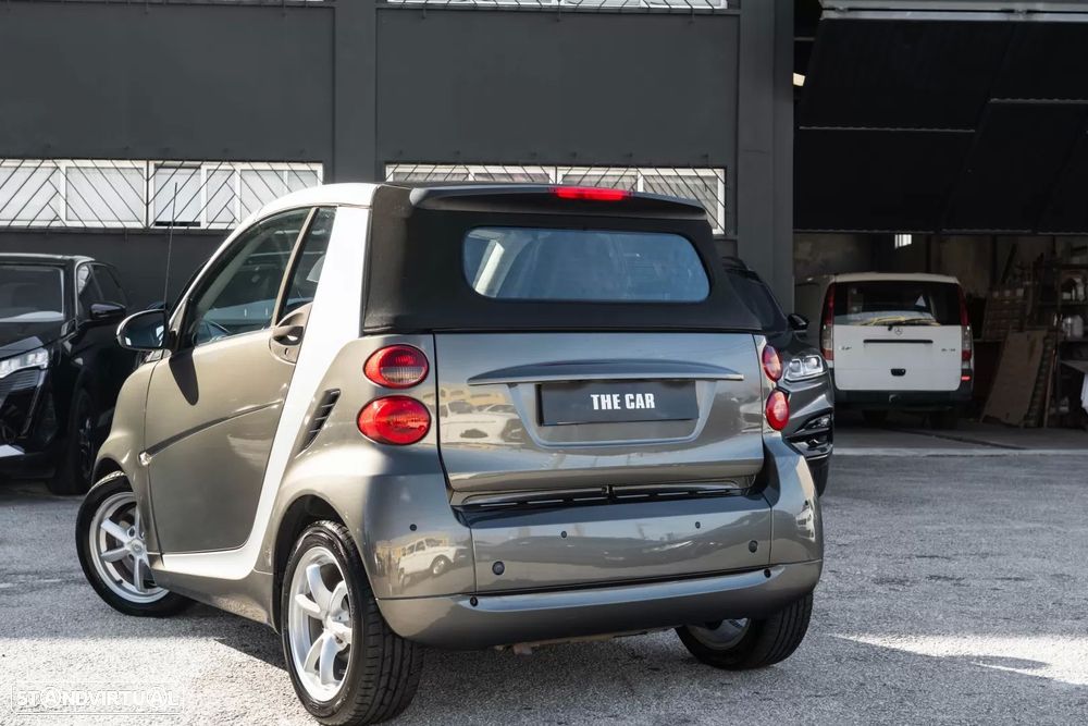 Smart Fortwo Cabrio 0.8 cdi Passion 54 - 8