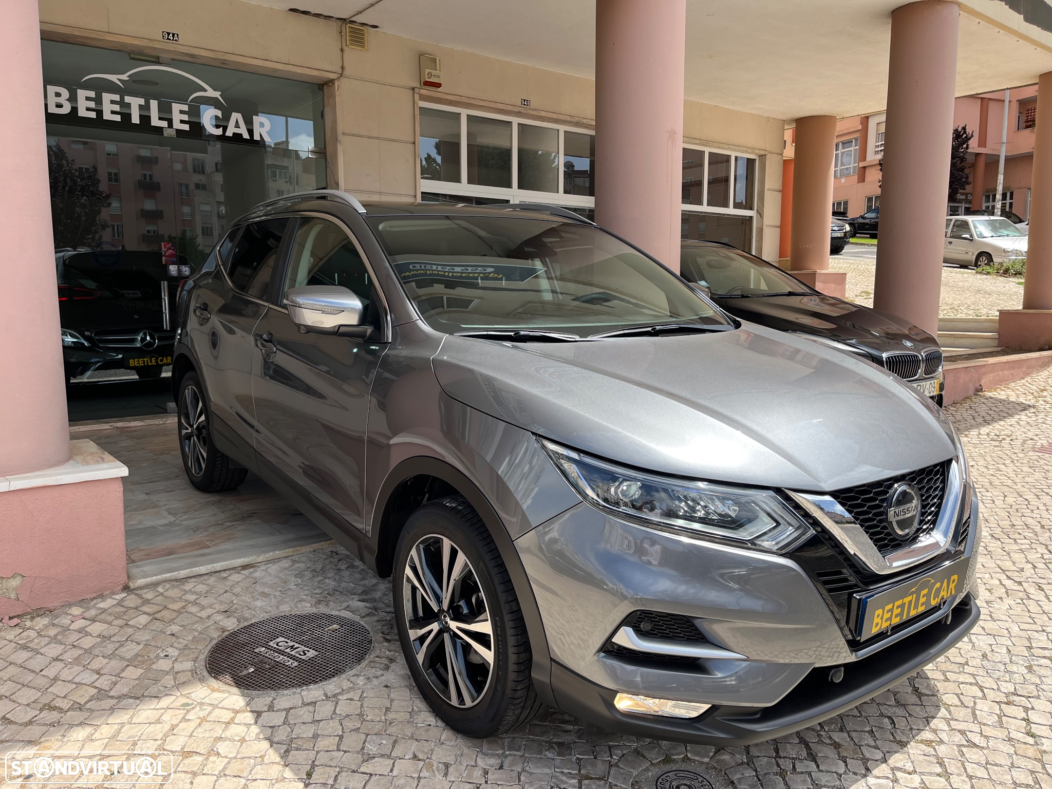 Nissan Qashqai 1.5 dCi N-Connecta 18 - 8