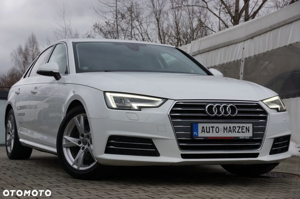 Audi A4 Limousine 2.0 TDI ultra - 1