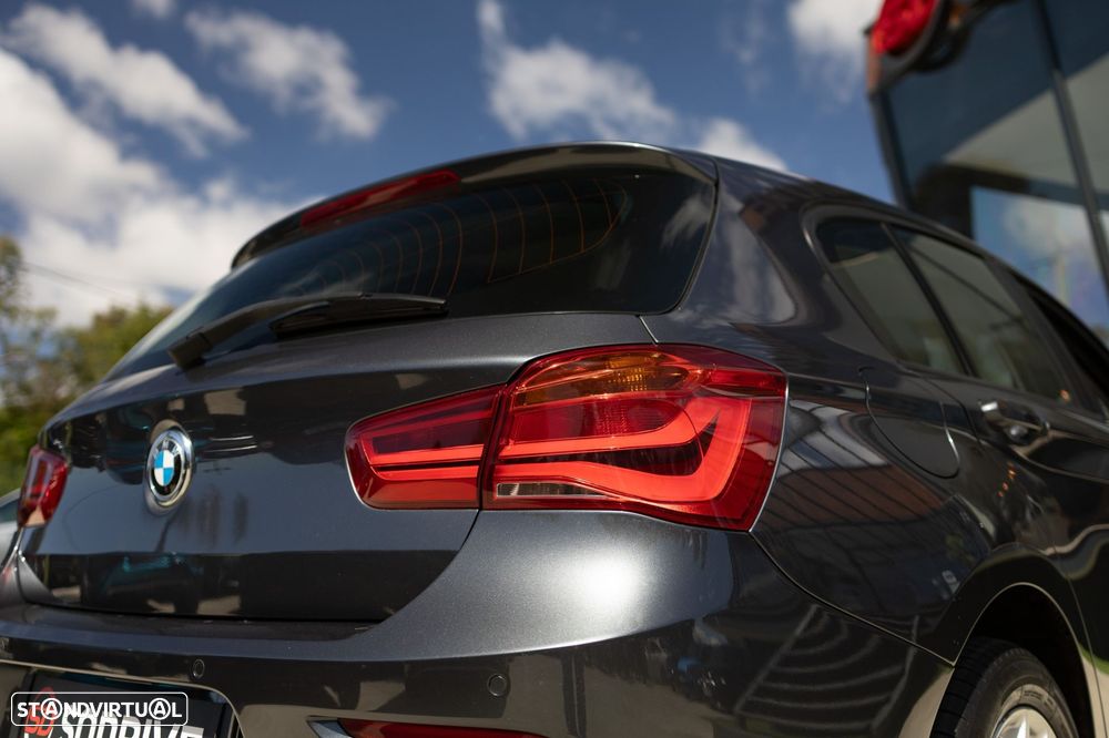 BMW 114 d Advantage - 23