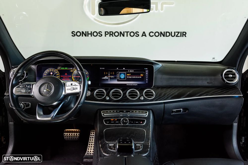 Mercedes-Benz E 300 de 9G-TRONIC AMG Line - 12