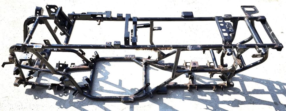 RAMA HOMOLOGACJA + DOKUMENTY  CECTEK 500 GLADIATOR QUADDRIFT - 2