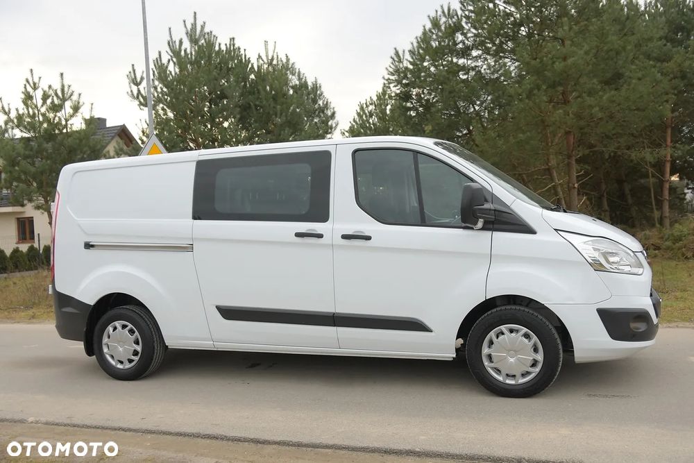 Ford CUSTOM=TREND=5-OSOBOWY=BRYGADOWKA - 9