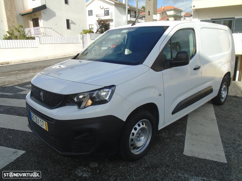 Peugeot PARTNER  LONGA-3 LUGARES 102 CV-NACIONAL-IVA DEDUTIVEL - 1