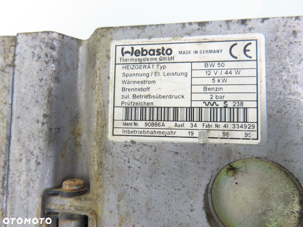 WEBASTO AUDI A4 B5 90886A - 4