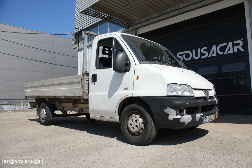 Peugeot Boxer 2.8HDI 126cv - 1