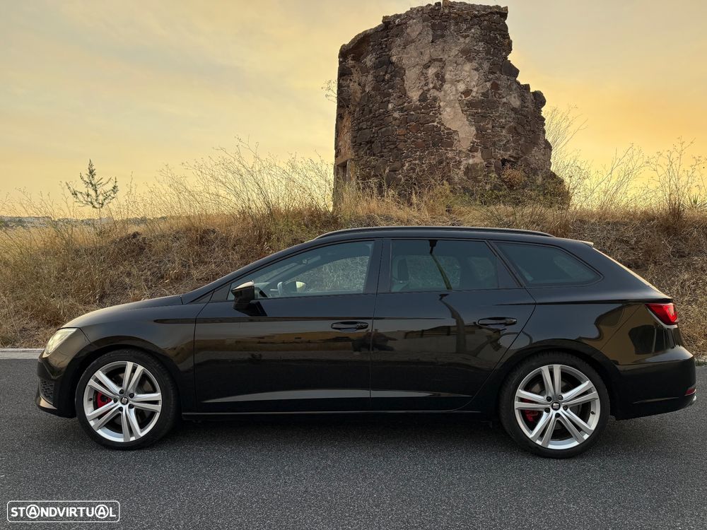 SEAT Leon ST 2.0 TSI S&S DSG Cupra 280 - 5