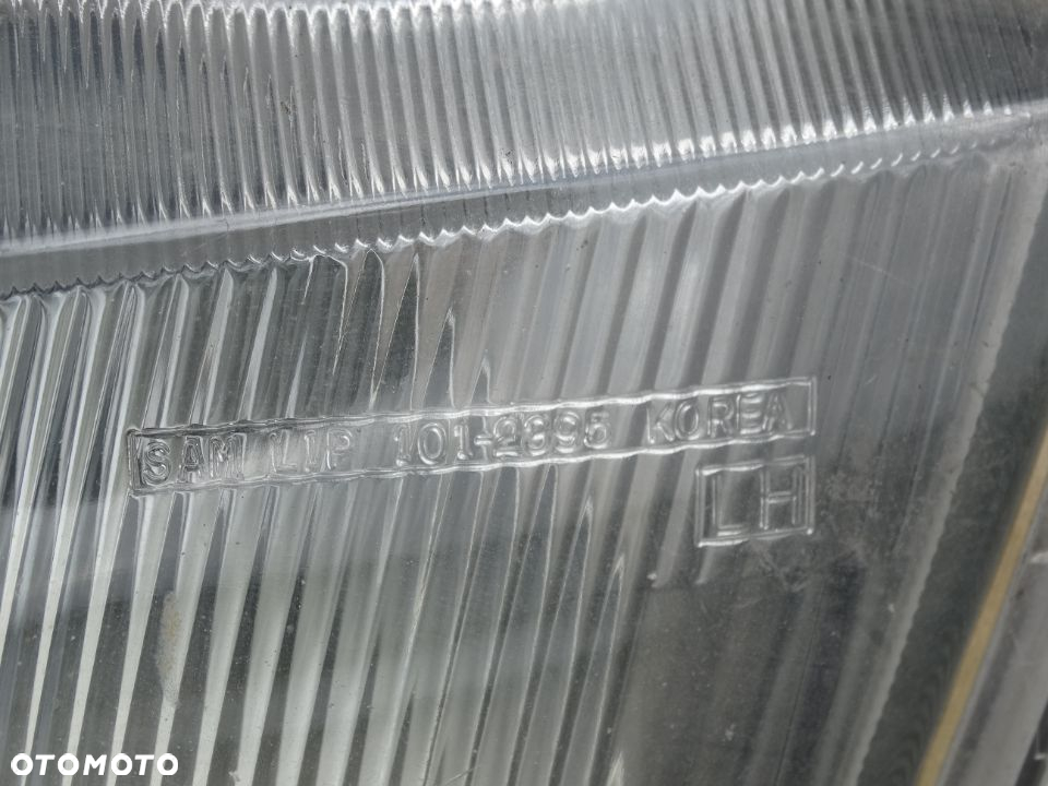 Hyundai h200 H-200 H1 Maska Lampy Pas Zderzak Halogeny - 7
