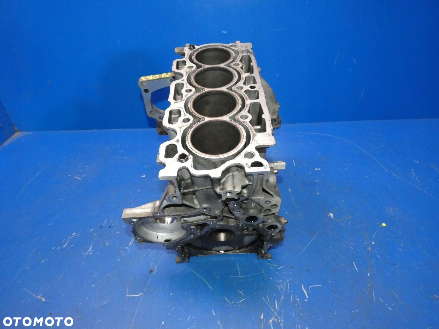 VOLVO V40 II V60 S60 II 1.6 D D2 BLOK SILNIKA D4162T - 4