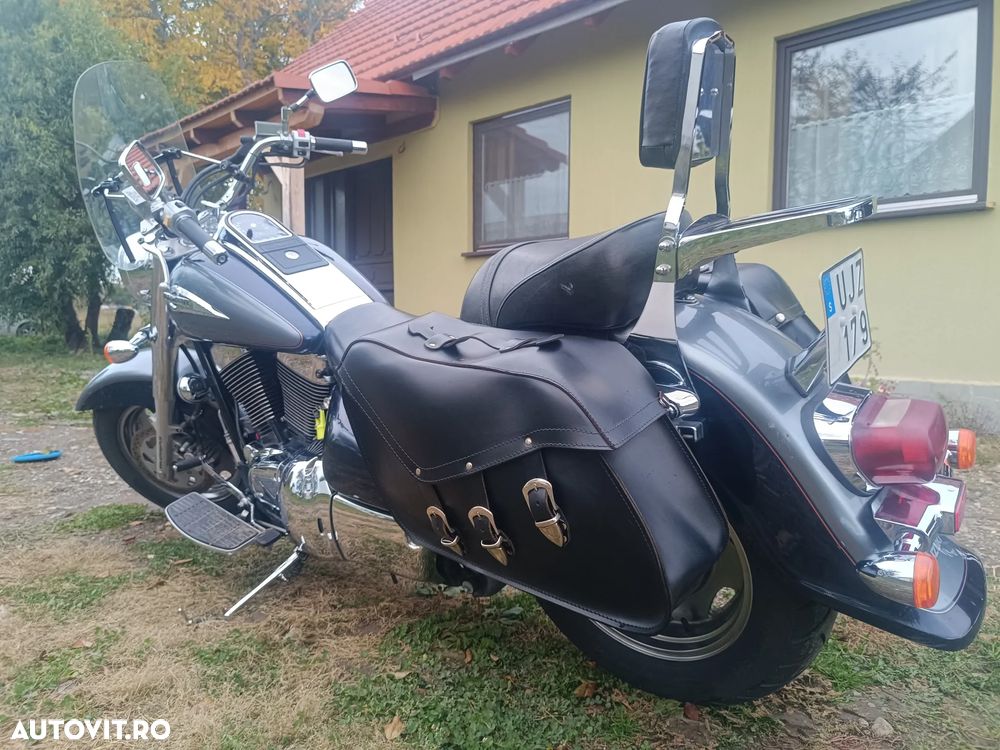 Suzuki VL 1500 Intruder LC - Boulevard C90 - 4