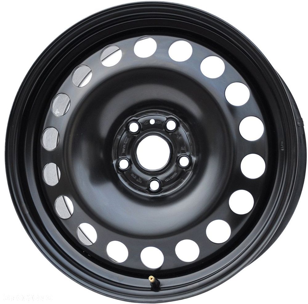 ORYGINALNE FELGI STALOWE 18 5x112 VW ARTEON PASSAT B6 B7 B8 SKODA KAROQ - 1