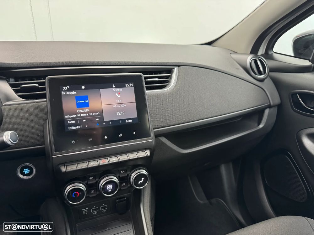 Renault Zoe (c/ Bateria) Zen 50 - 15