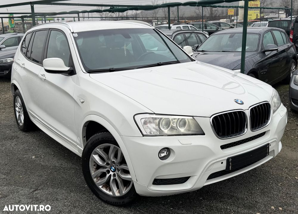BMW X3 xDrive20d Aut. - 17