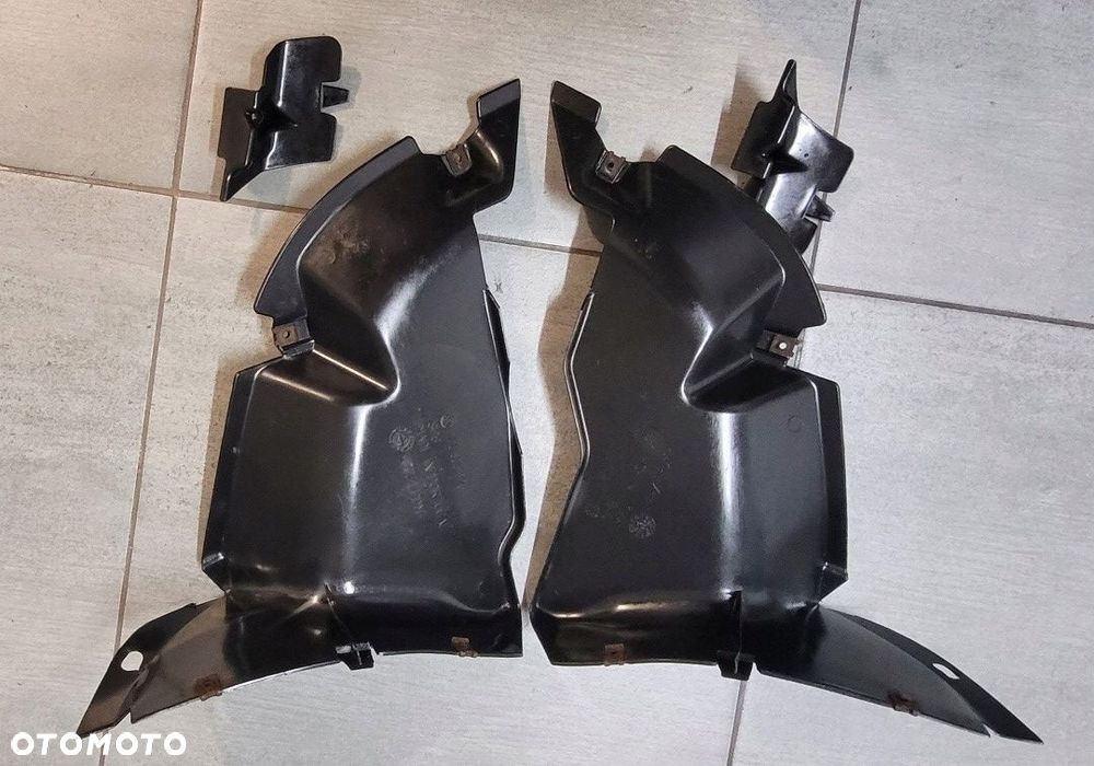 NADKOLA PRZÓD LEWE PRAWE VW GOLF 4 CABRIO - 1