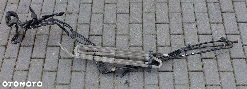 audi a6 s6 c7 4g 3.0 tdi crtd przewód przewody paliwowe podwozia - 2