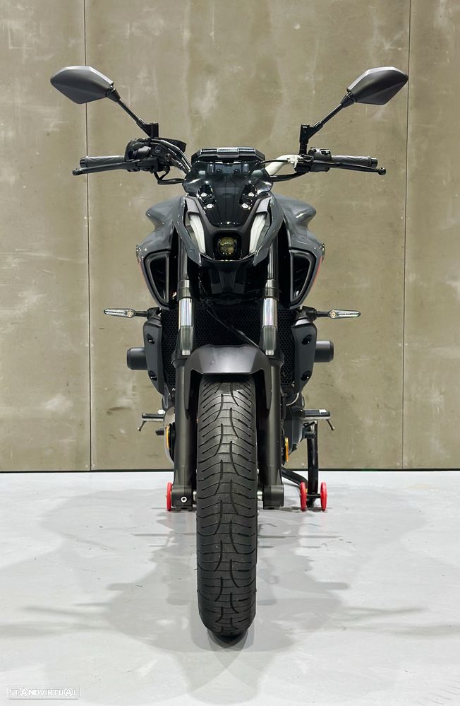 Yamaha MT-07 - 4