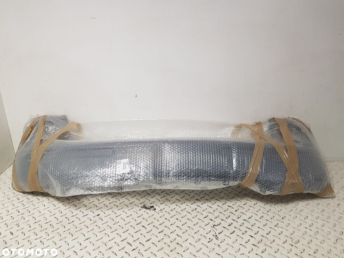 FABRYCZNIE NOWY ORYGINALNY ZDERZAK TYLNY TYŁ CITROEN C3 PICASSO 08-17 9681827477 7452 XR - 9