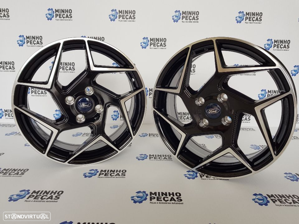 Jantes Ford Fiesta ST em 15 - 8