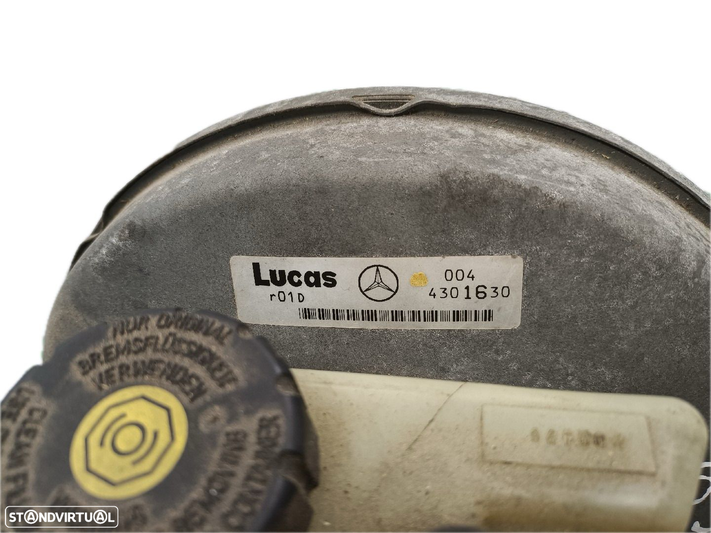 Servo Freio Mercedes-Benz C-Class (W202) - 4